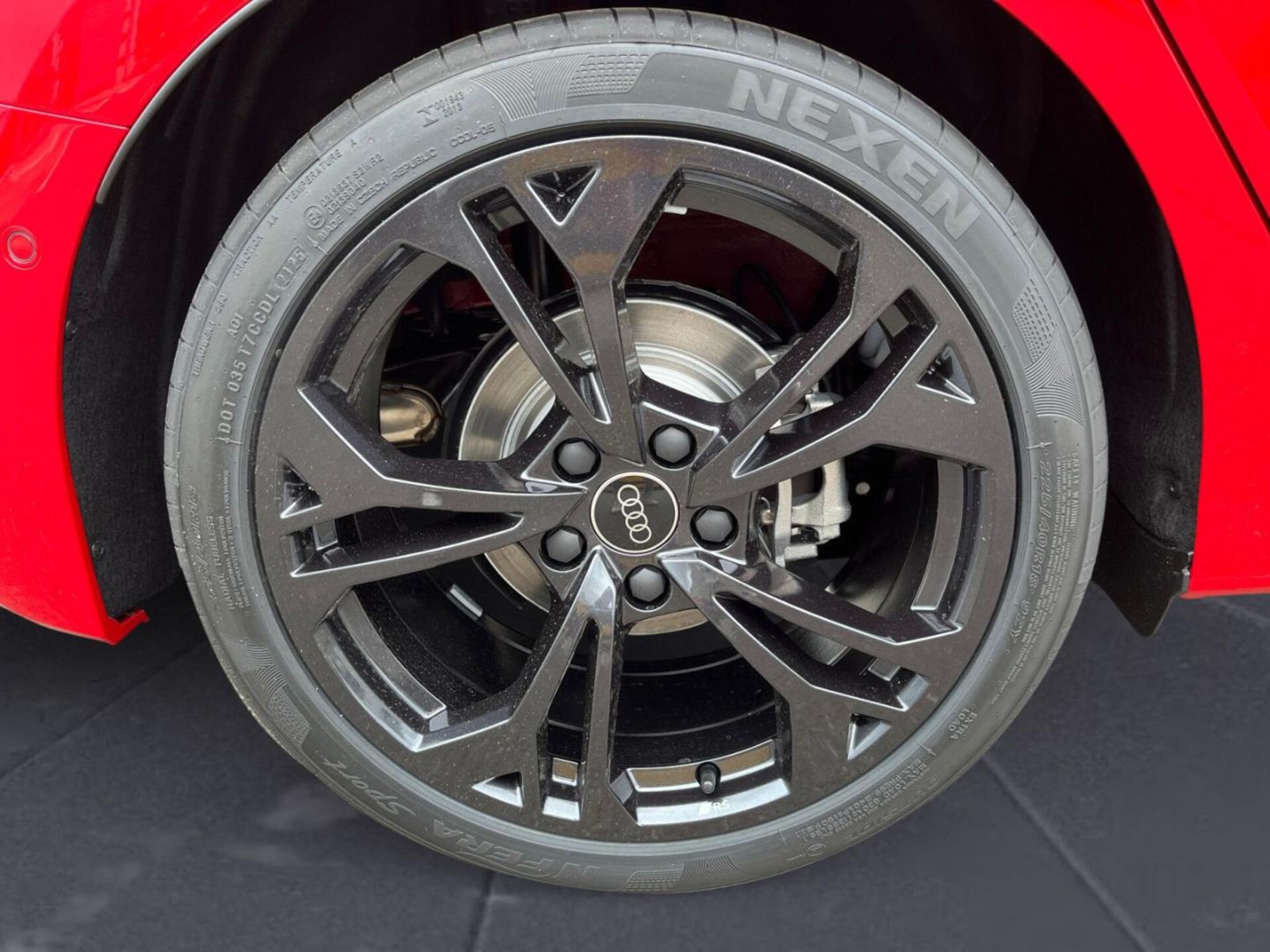 Audi A3 Sportback S line