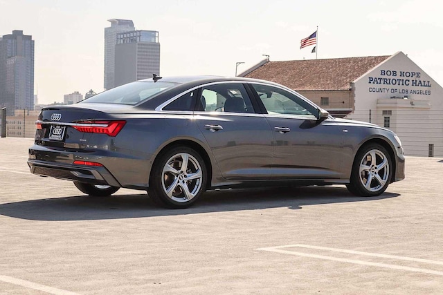 2024 Audi A6 Sedan