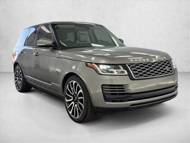 2018 Land Rover Range Rover