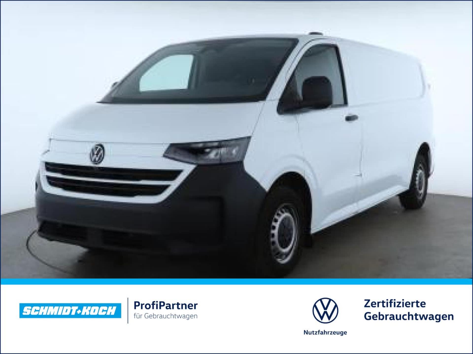 Volkswagen Transporter Kasten langer Radstand