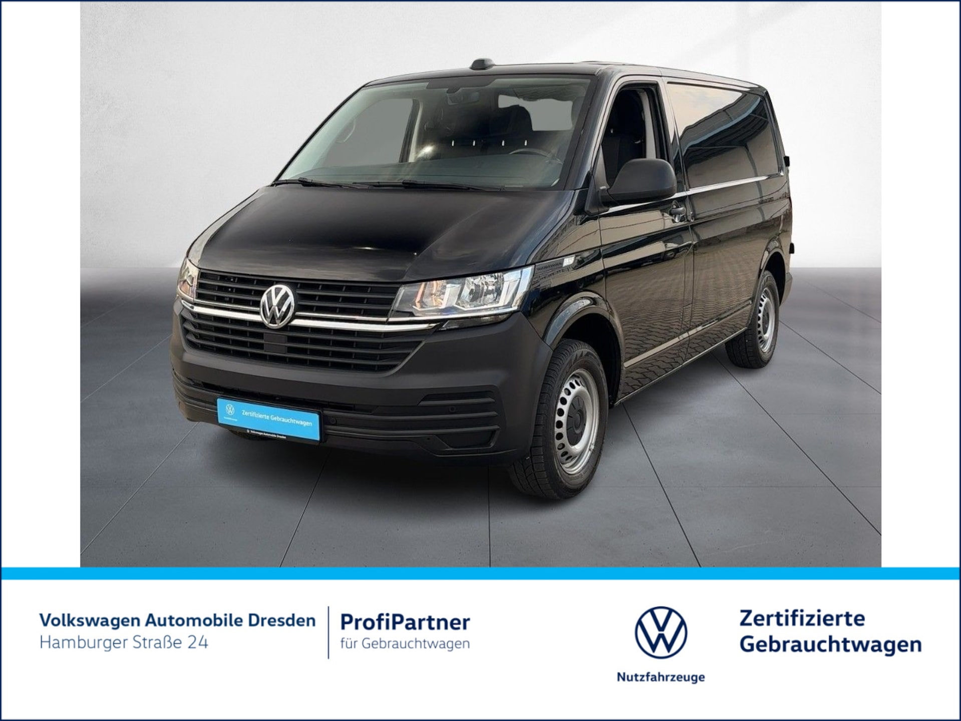 Volkswagen T6.1 Transporter Kasten kurzer Radstand