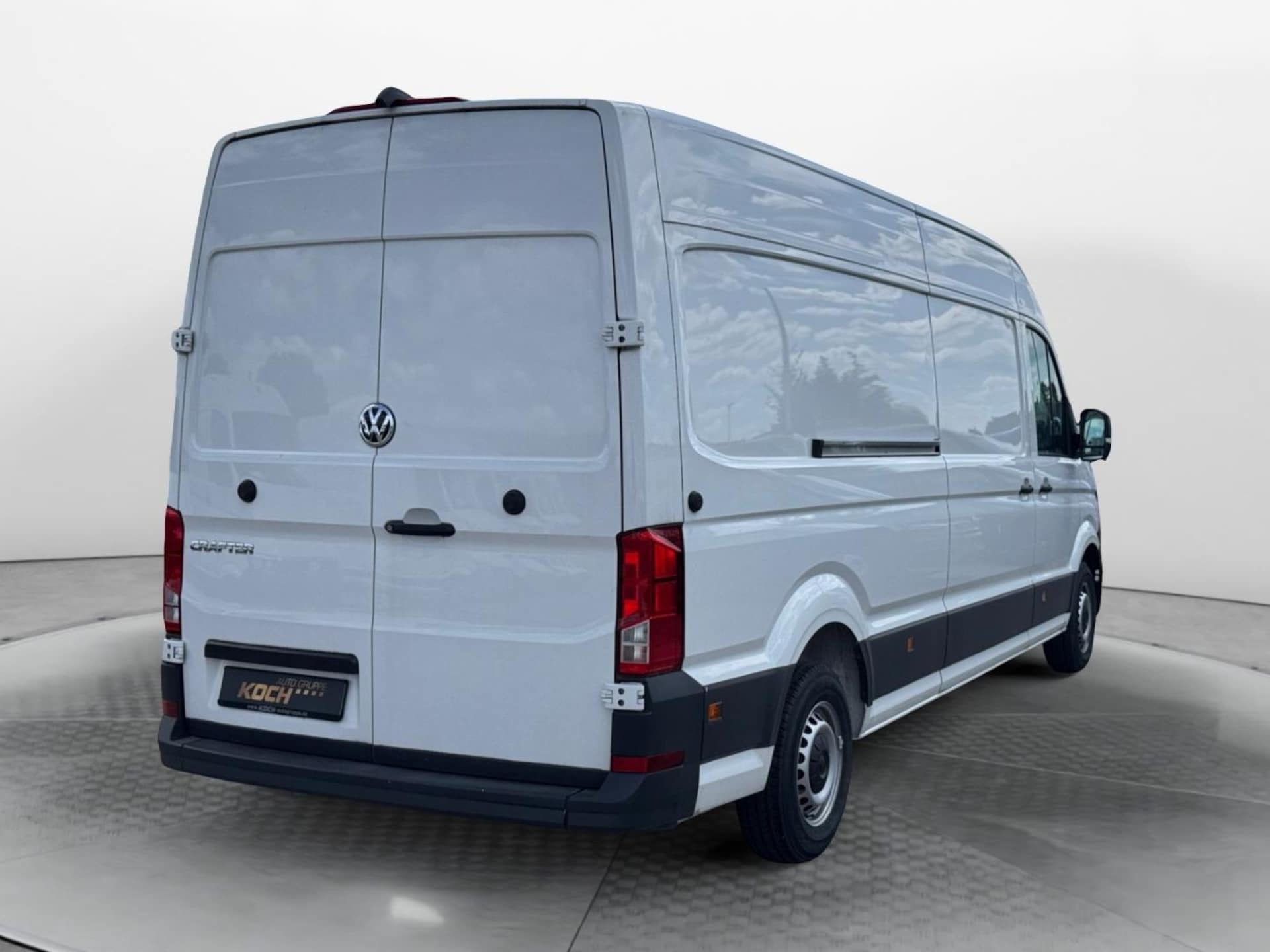 Volkswagen Crafter Kasten langer Radstand