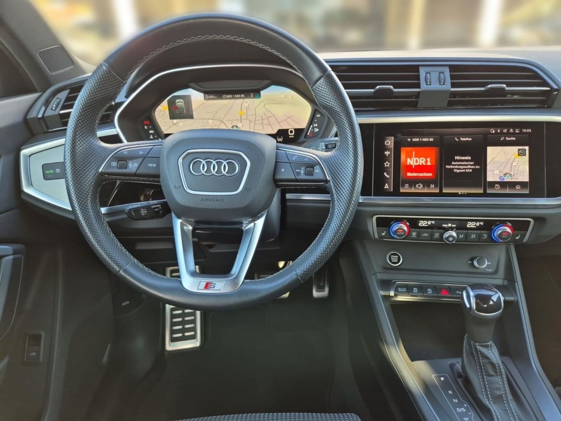 Audi Q3 Sportback S line