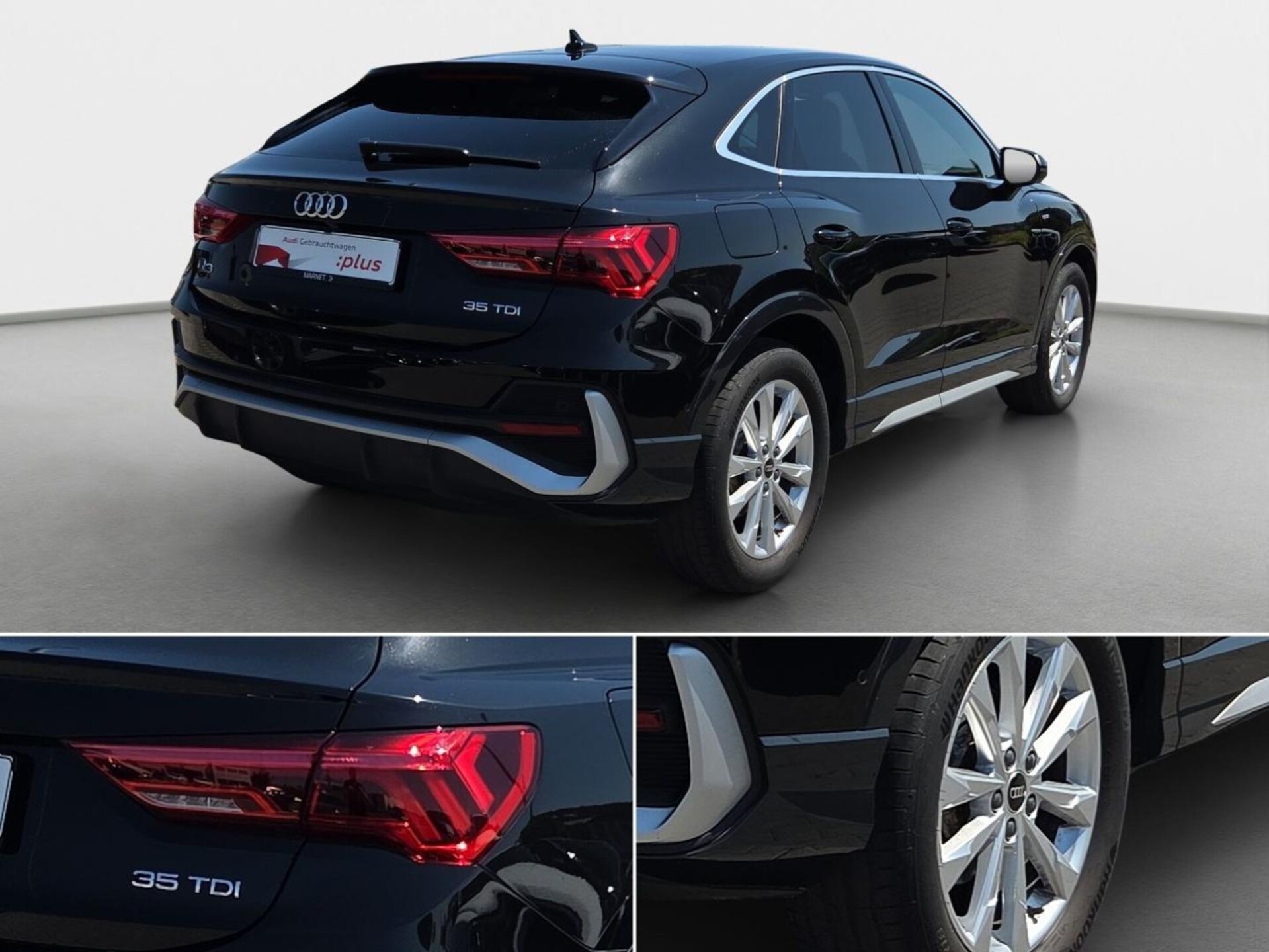 Audi Q3 Sportback S line