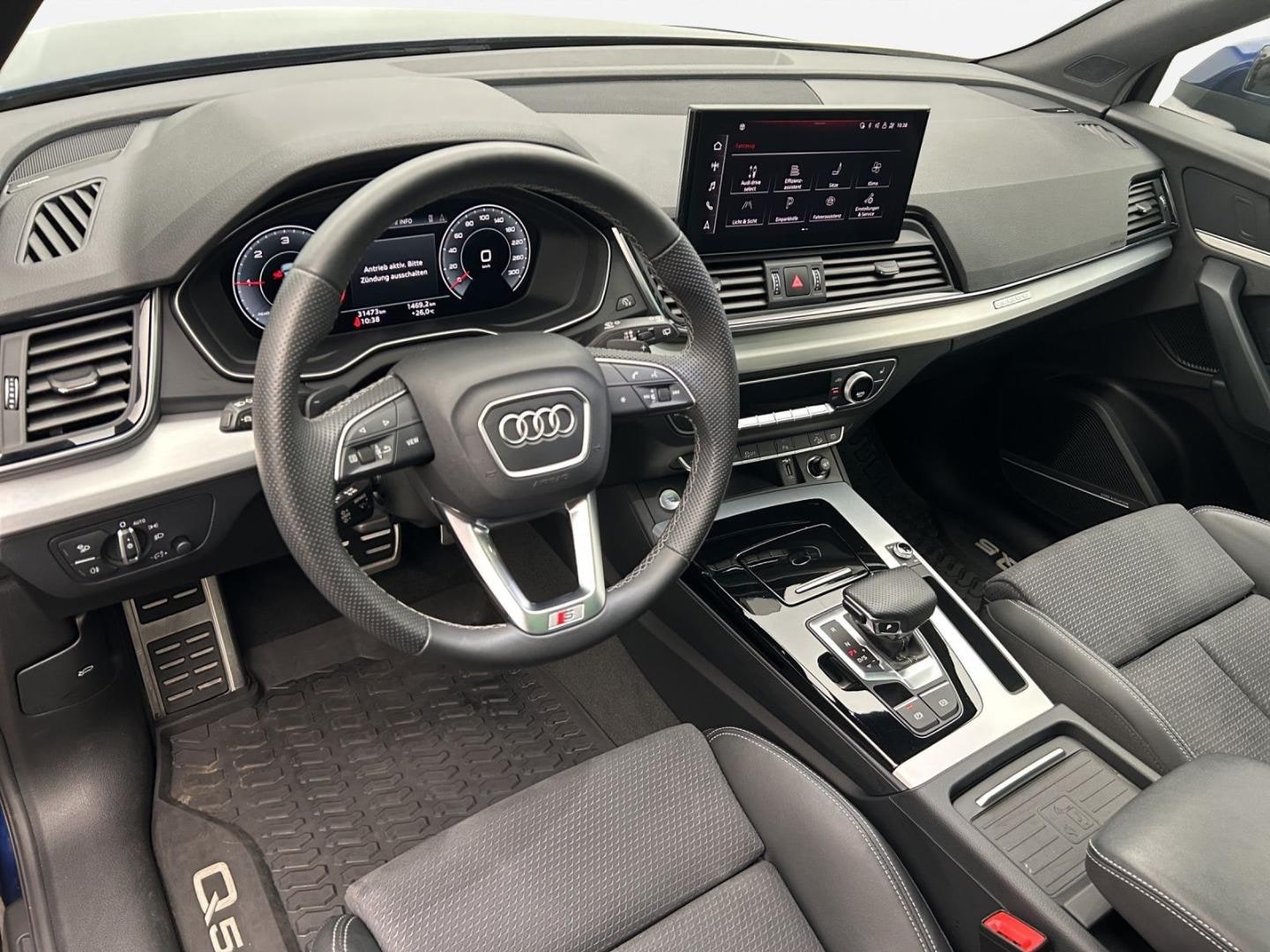 Bild über Audi Q5 40 TDI quattro S tronic - für weitere Informationen kontaktieren Sie den Audi Partner