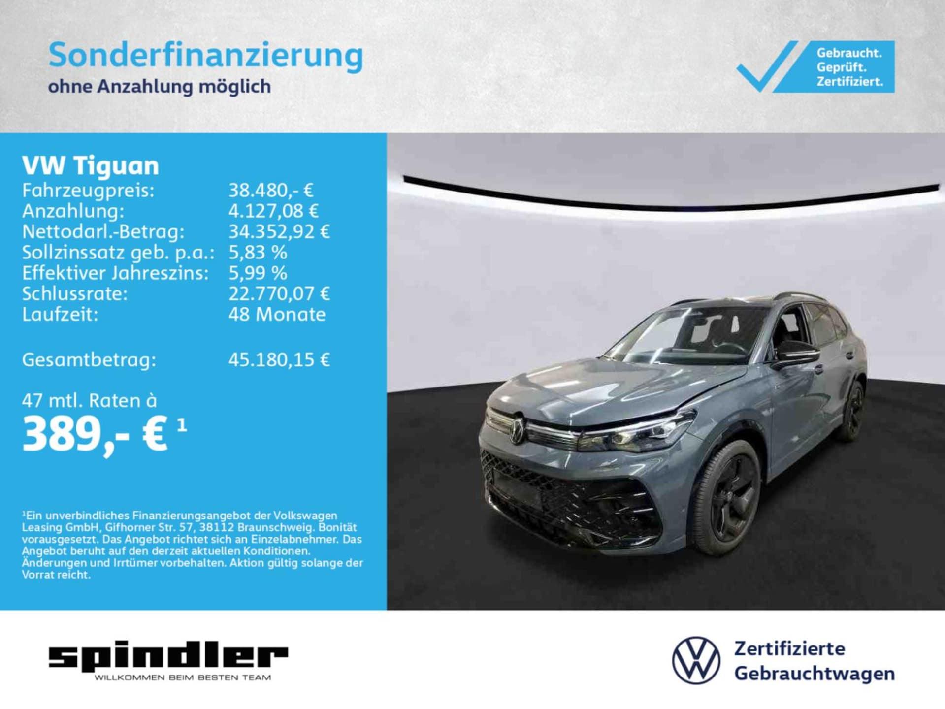 Volkswagen Tiguan R-Line