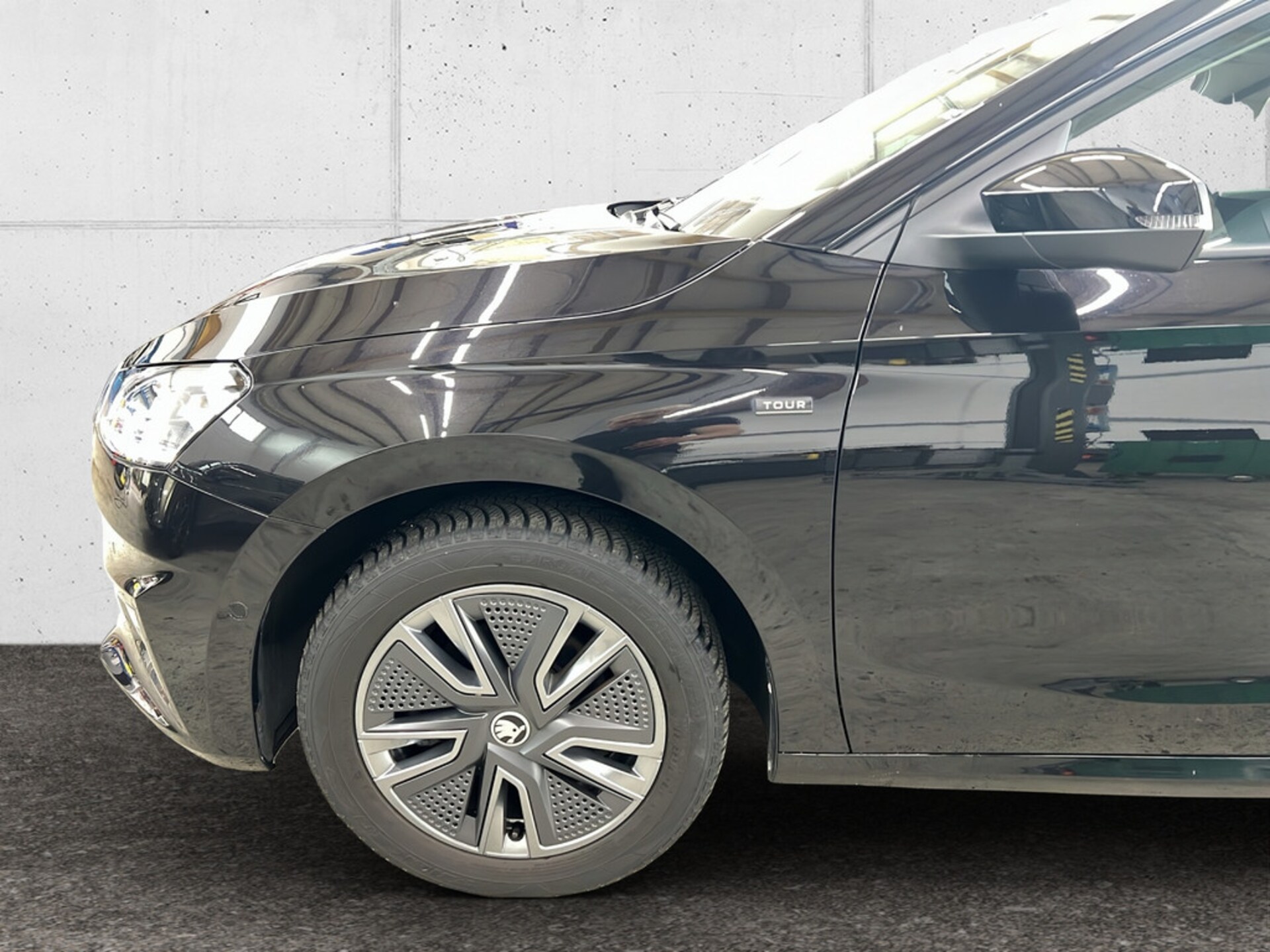 Skoda Fabia Tour