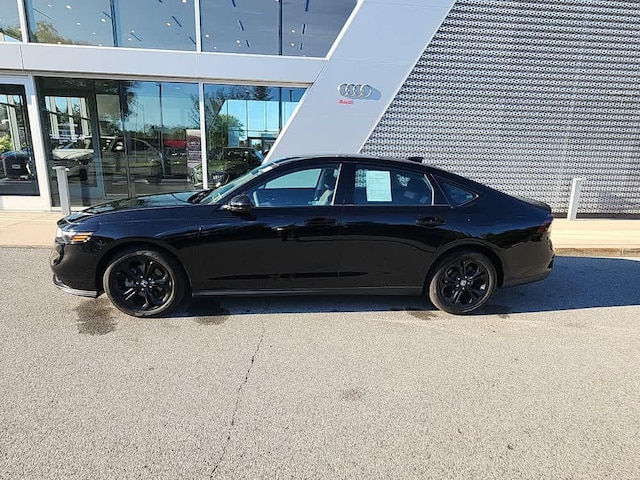 2025 Honda Accord Sedan