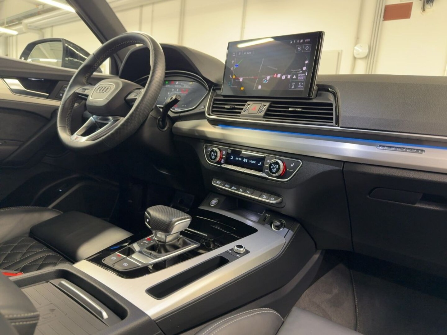 Bild über Audi Q5 Sportback 40 TDI quattro S tronic - für weitere Informationen kontaktieren Sie den Audi Partner