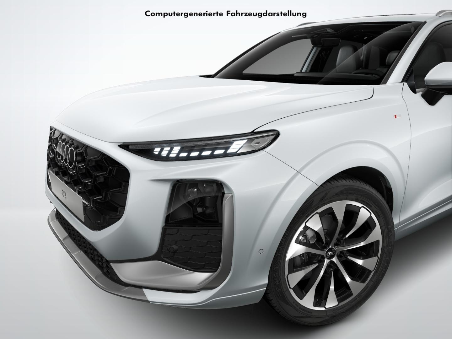 Bild über Audi Q3 SUV TFSI 110 kW S tronic - für weitere Informationen kontaktieren Sie den Audi Partner