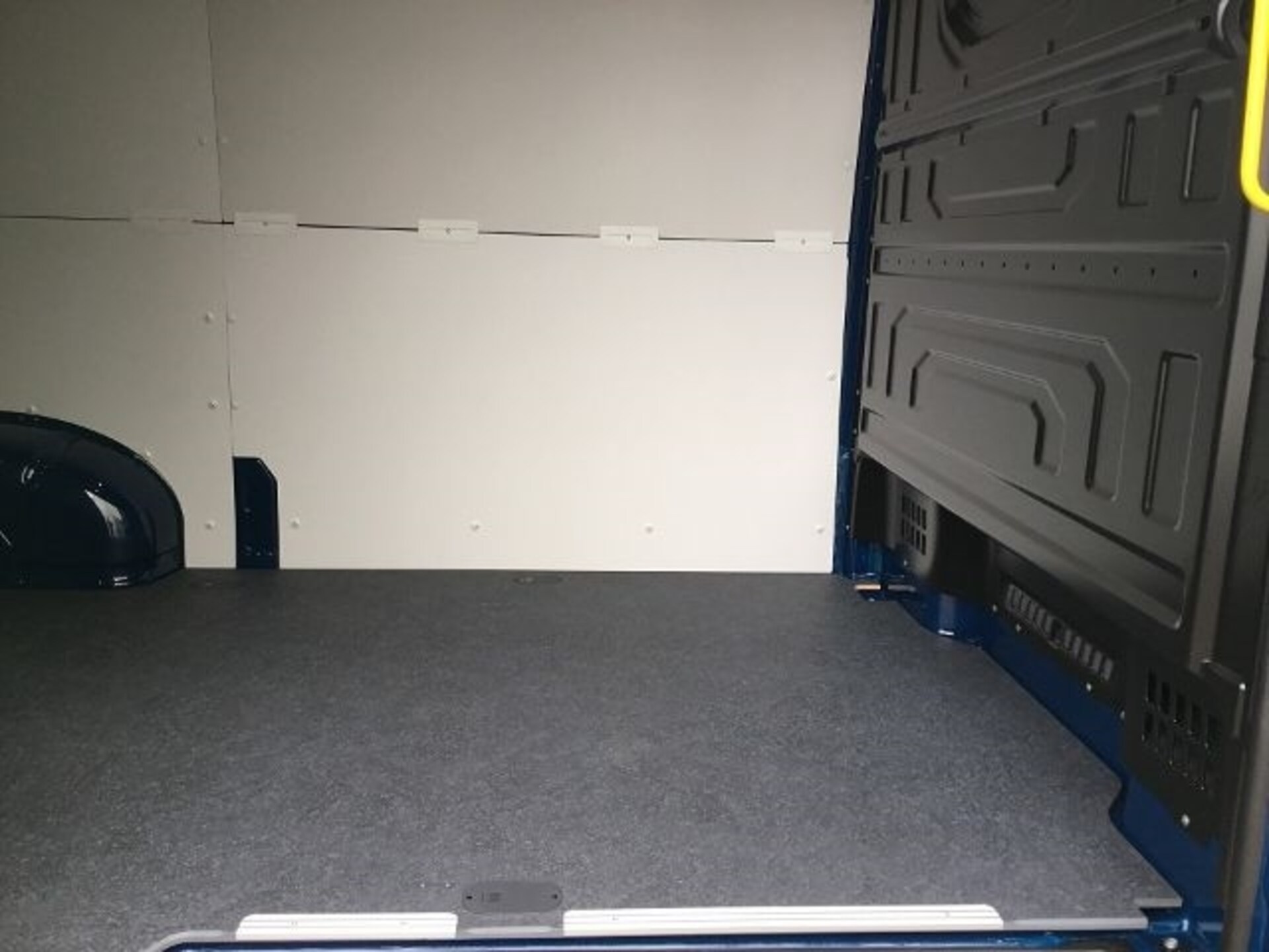 Volkswagen Crafter Kasten mittlerer Radstand