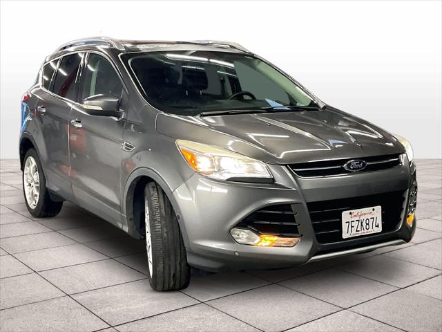 Used 2014 Ford Escape Titanium with VIN 1FMCU0JX8EUB72589 for sale in Sacramento, CA