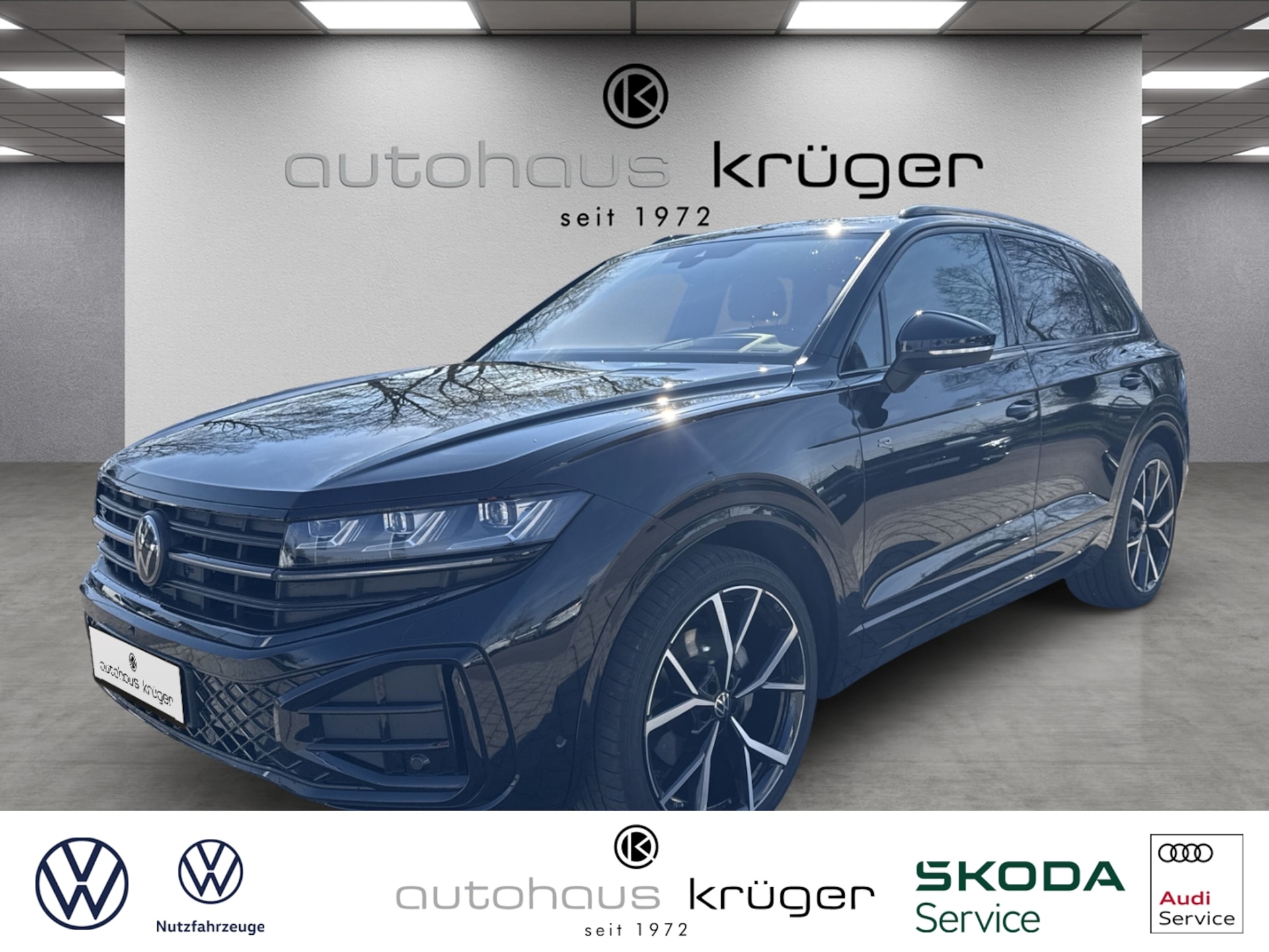 Volkswagen Touareg R-Line
