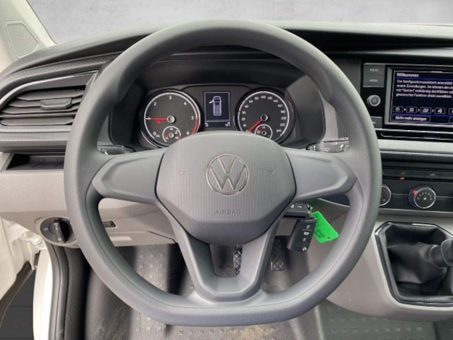 Volkswagen T6.1 Transporter Kasten kurzer Radstand