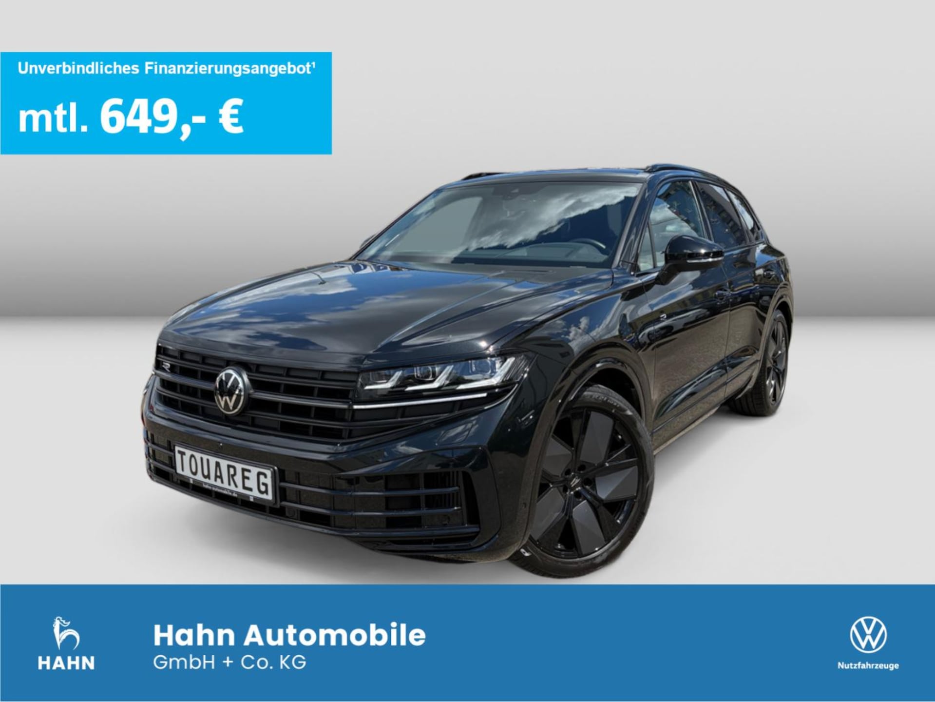 Volkswagen Touareg R