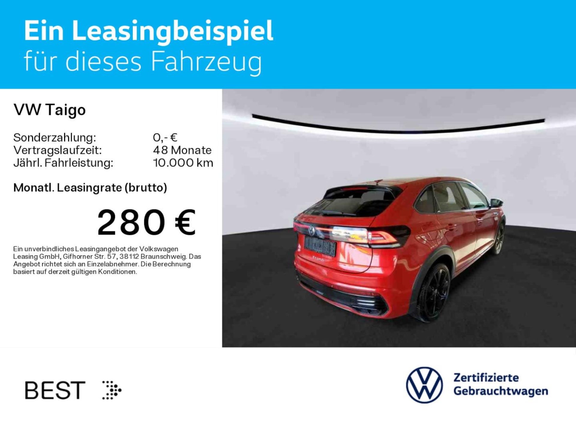Volkswagen Taigo R-Line