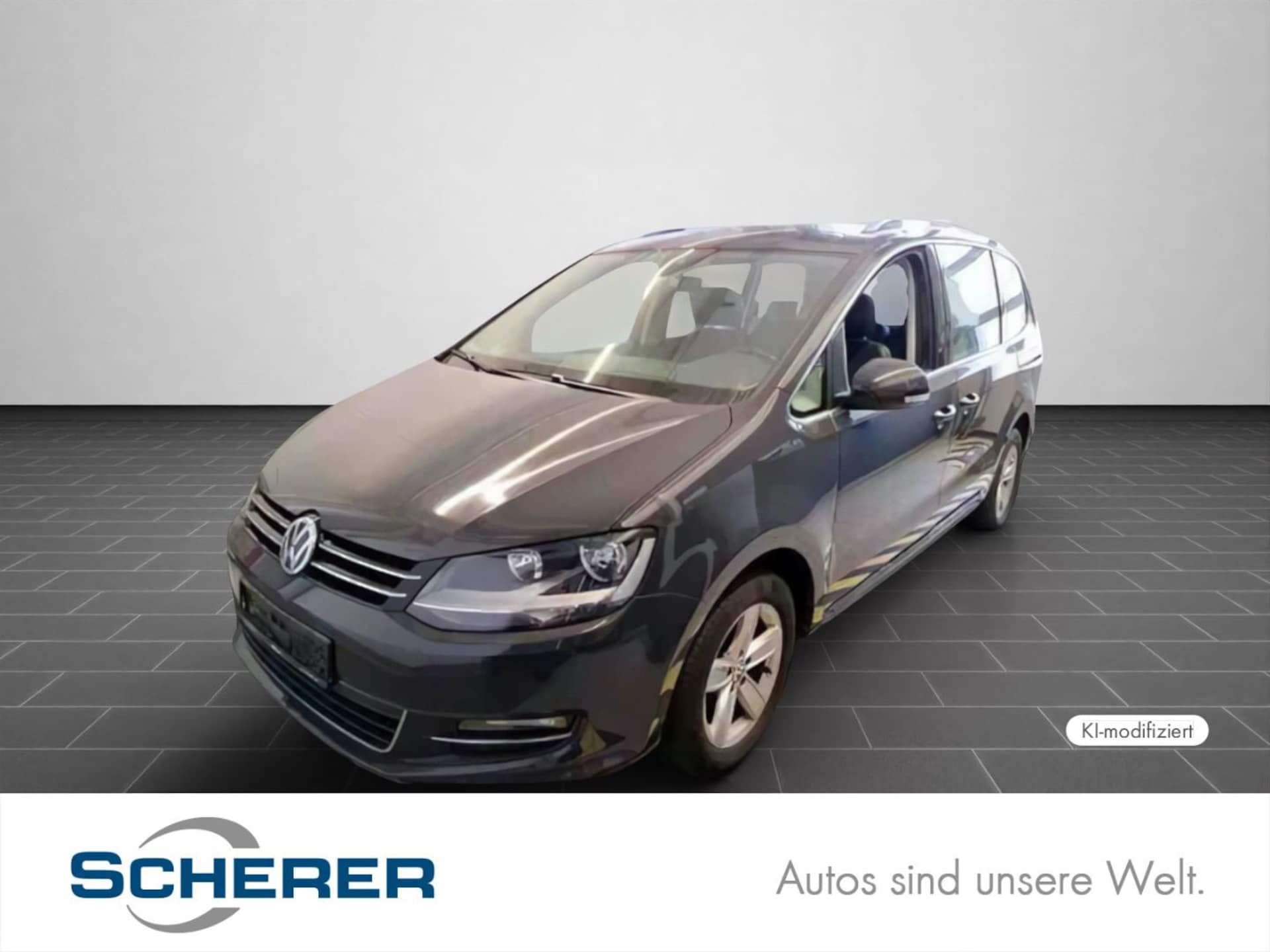 Volkswagen Sharan Highline