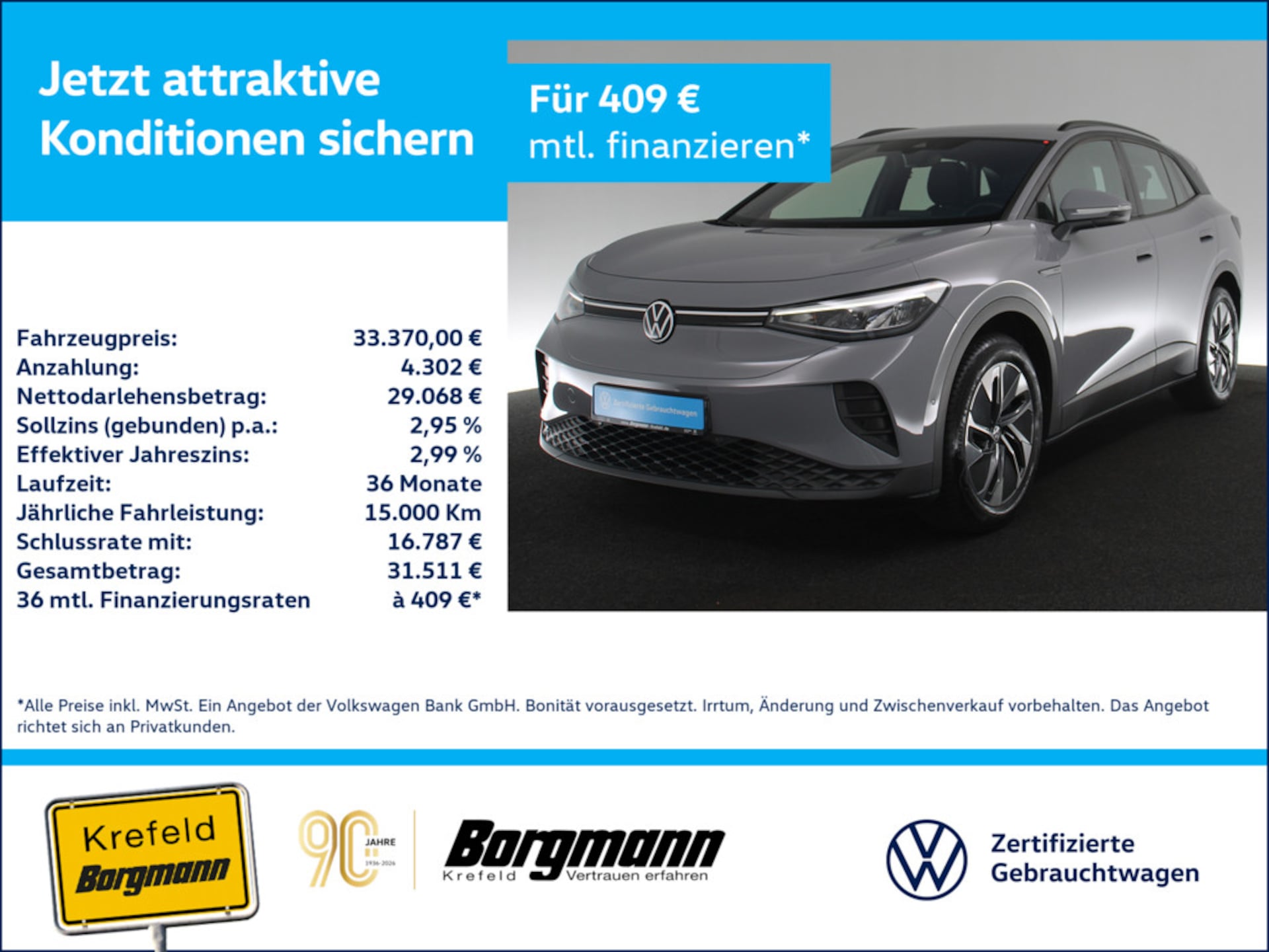 Volkswagen ID.4 Pro Performance