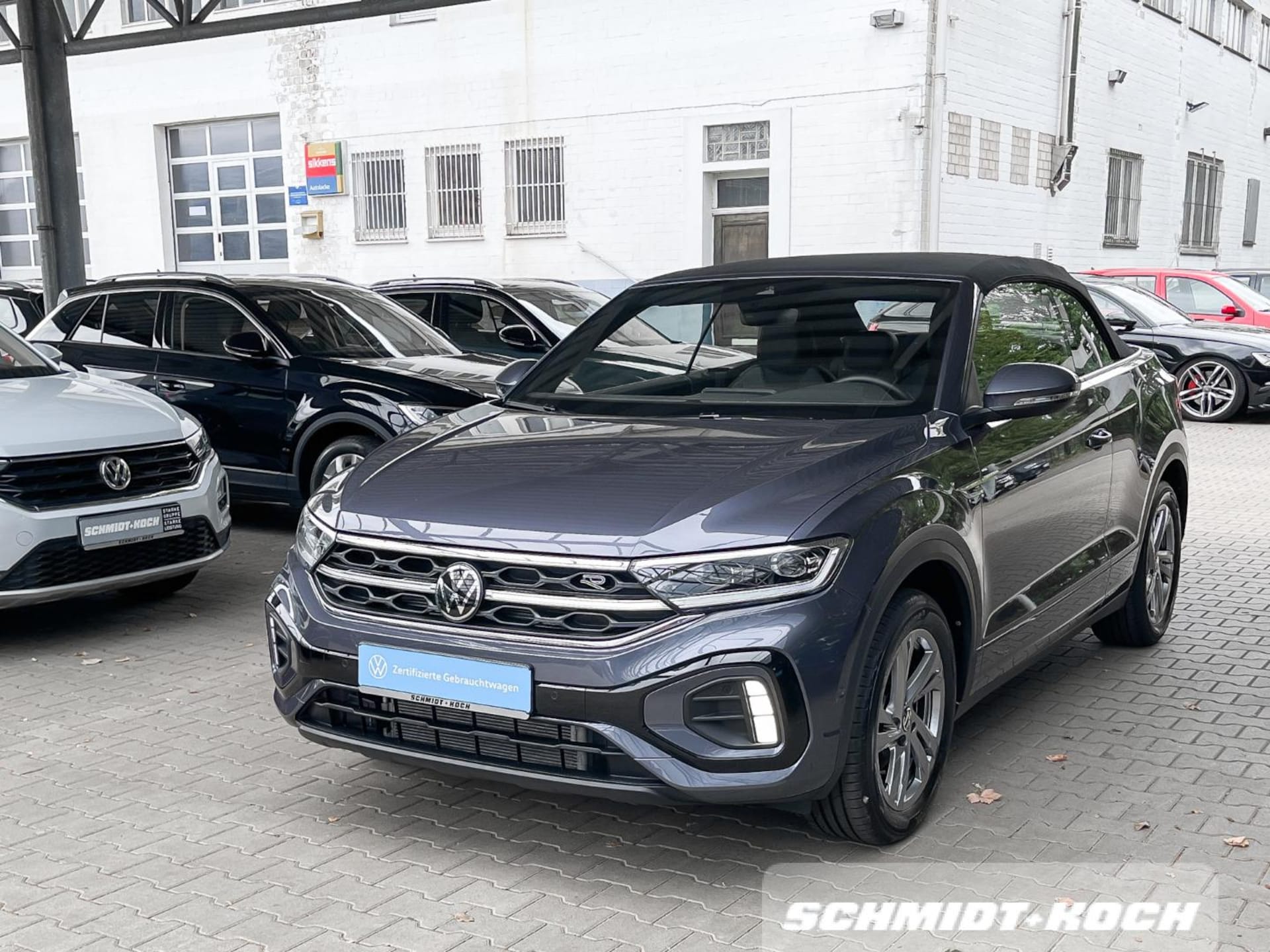 Volkswagen T-Roc Cabriolet R-Line