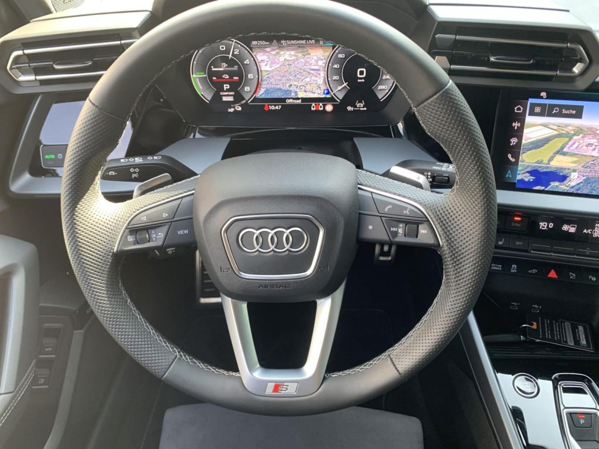 Audi A3 Sportback TFSI e S line