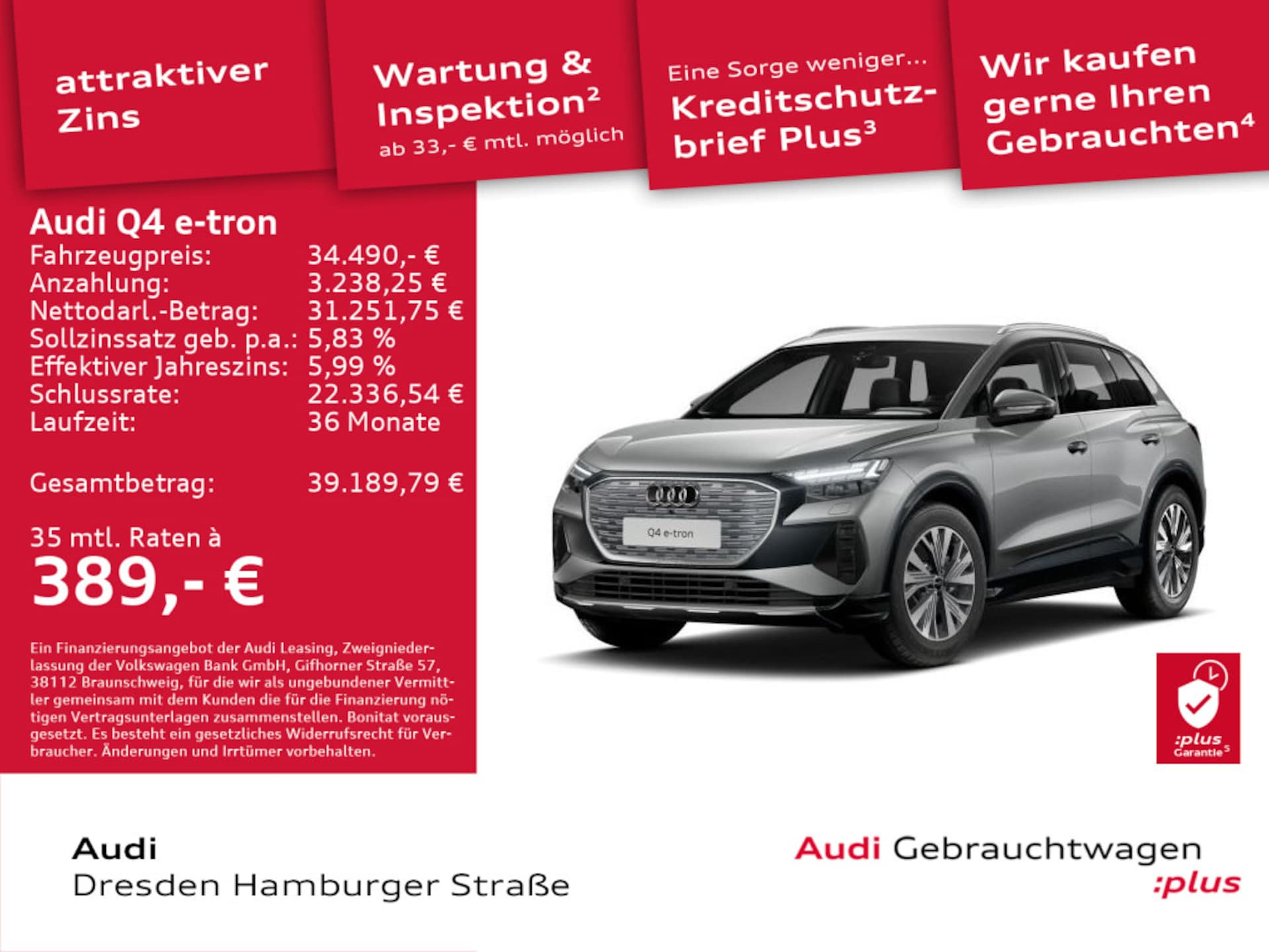 Audi Q4 e-tron