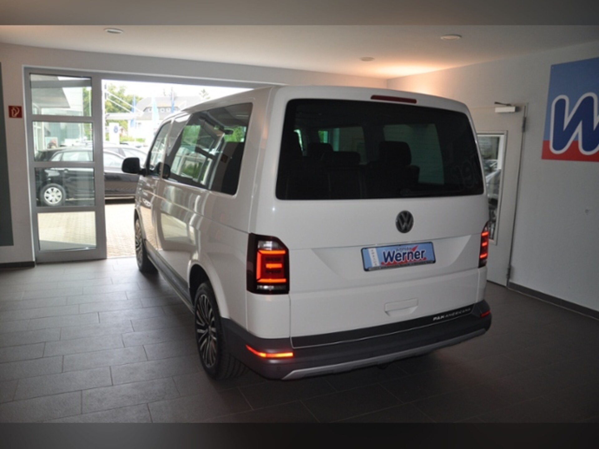 Volkswagen T6 Multivan Panamericana