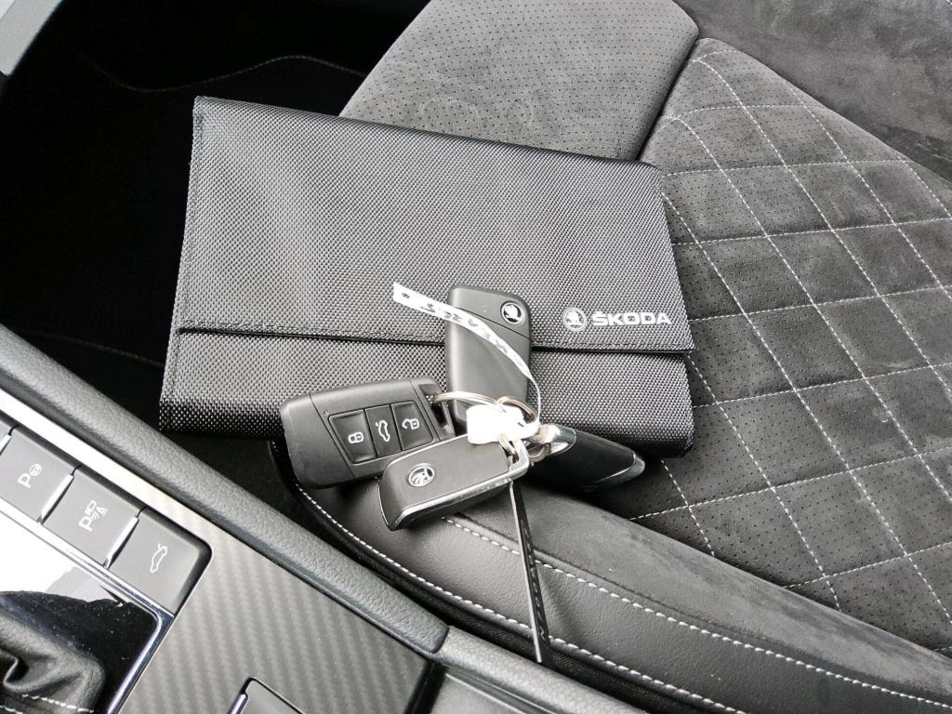 Skoda Superb Combi Sportline