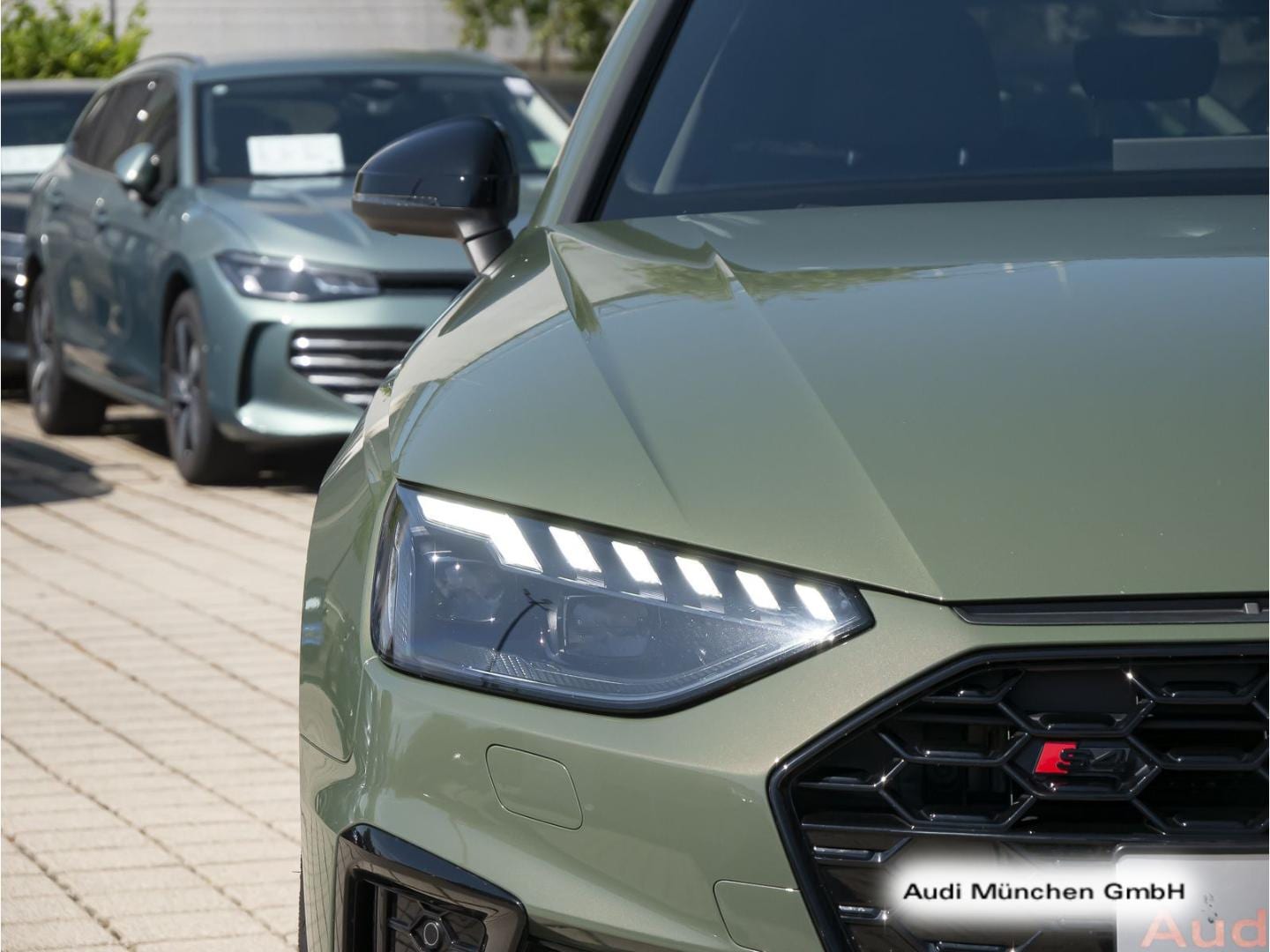 Bild über - für weitere Informationen kontaktieren Sie den Audi Partner