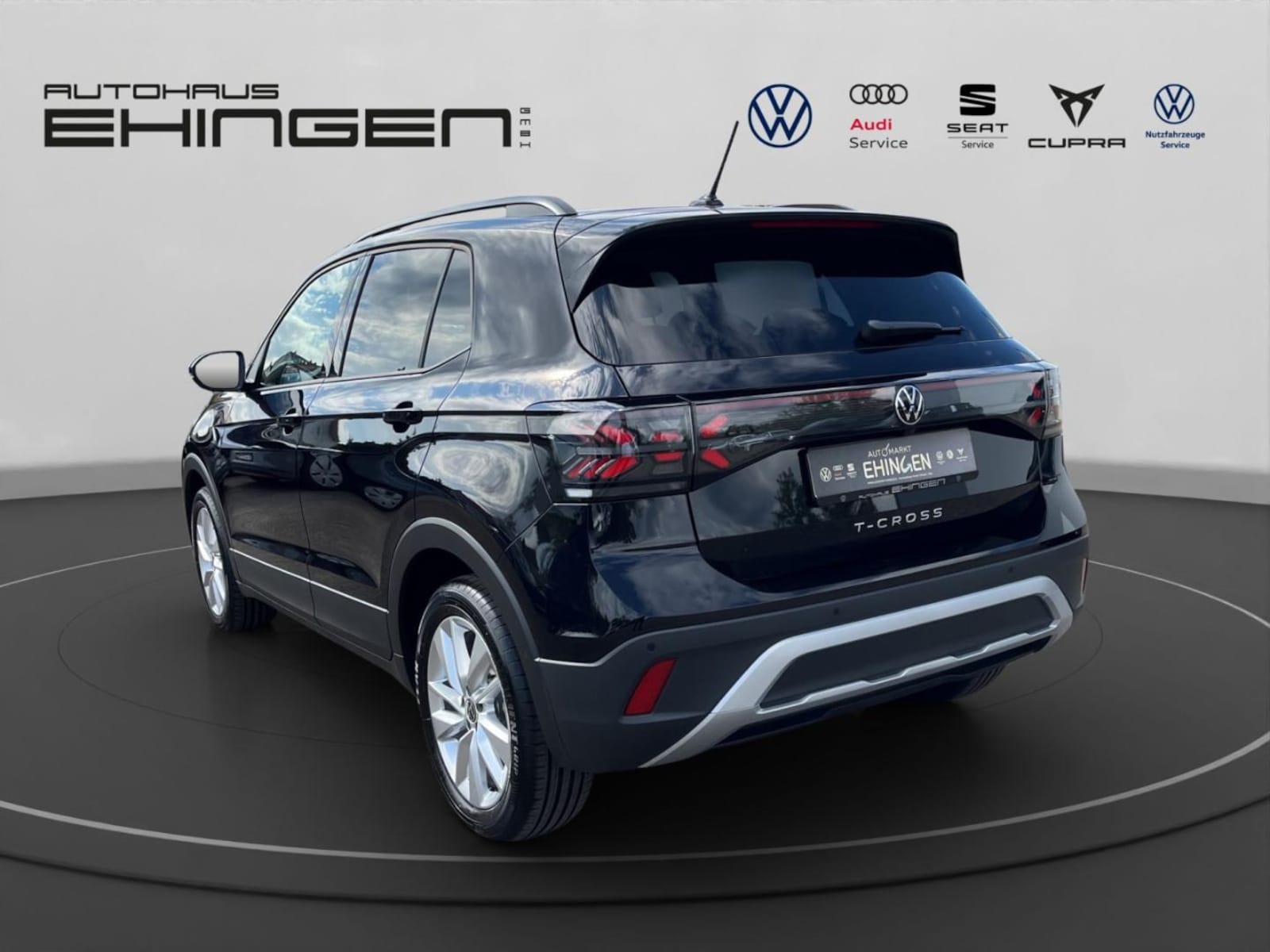 Volkswagen T-Cross – Bild 8