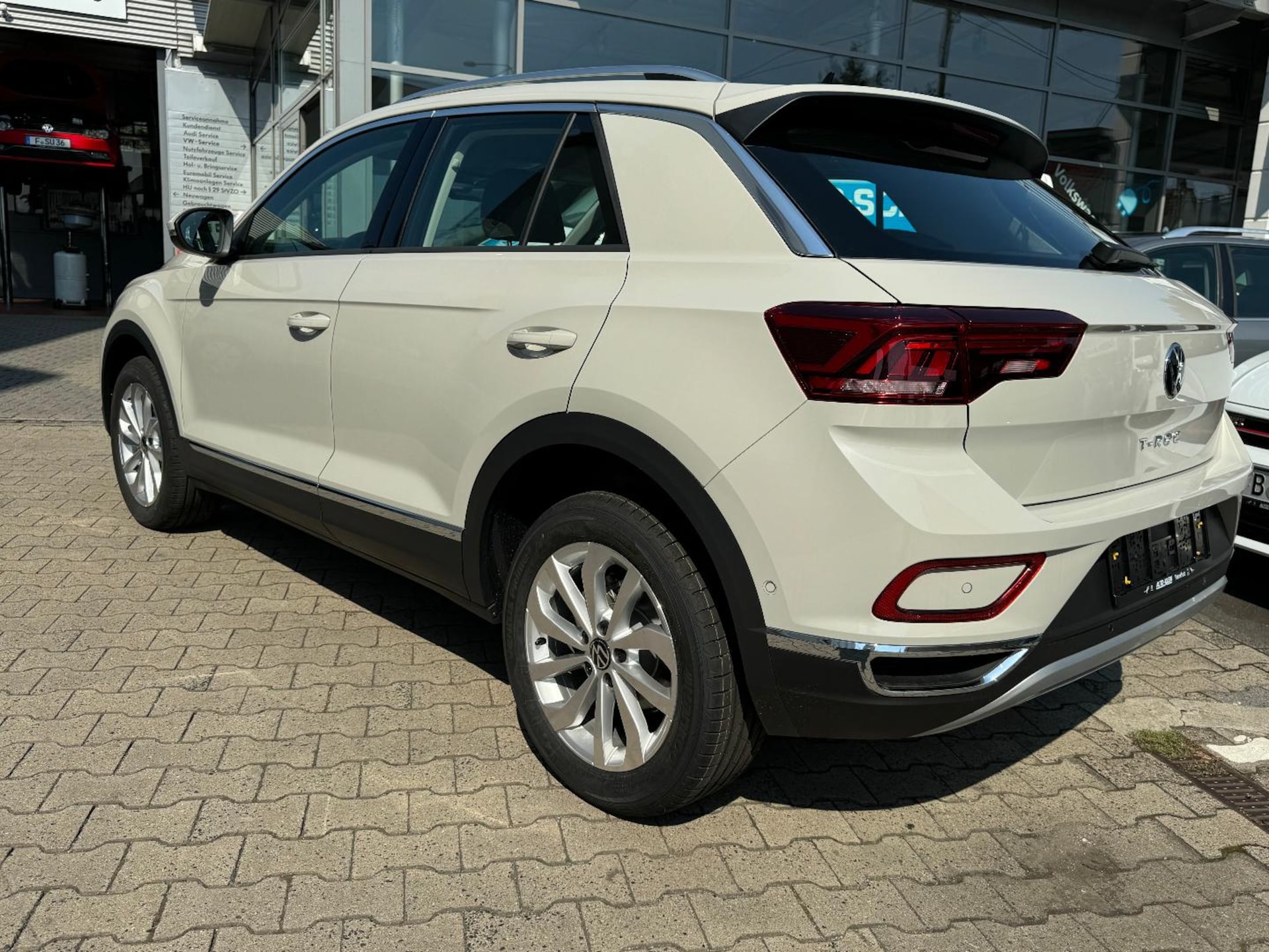 Volkswagen T-Roc Style