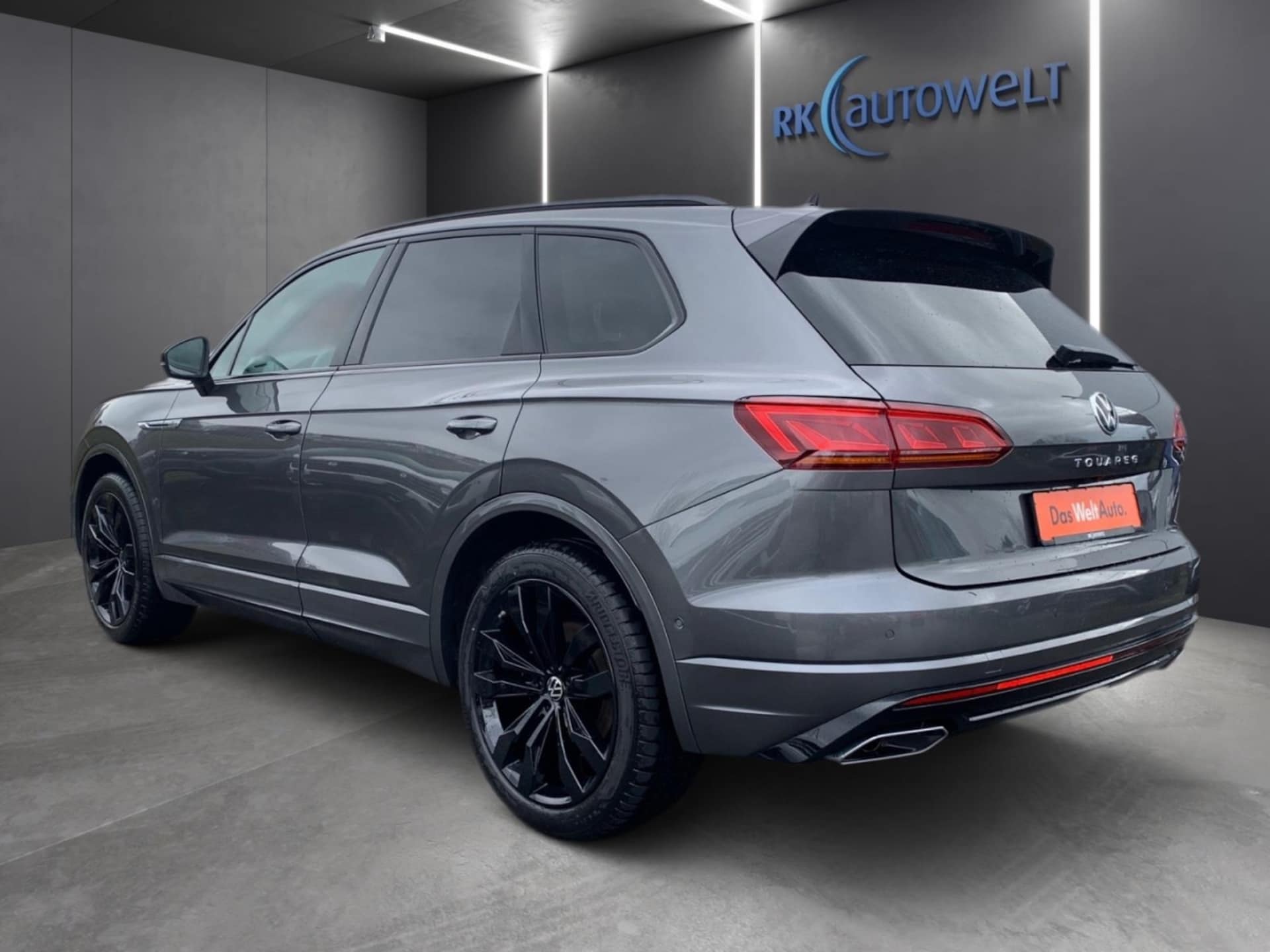 Volkswagen Touareg Atmosphere