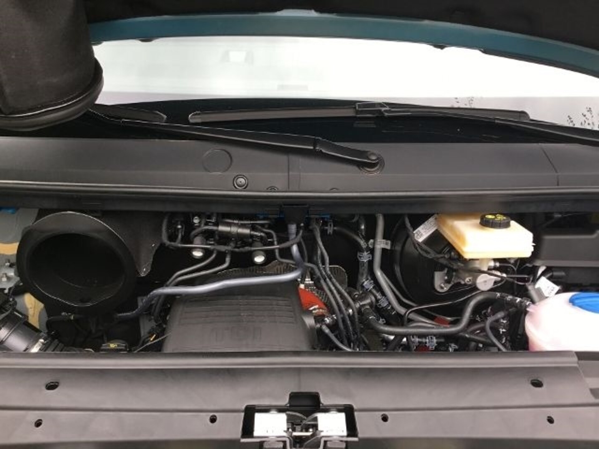 Volkswagen Crafter Kasten mittlerer Radstand