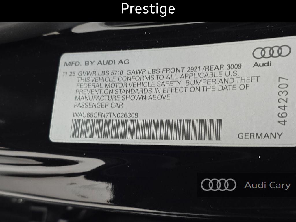 2026 Audi A6 Prestige - Photo 35