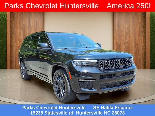 2025 Jeep Grand Cherokee L
