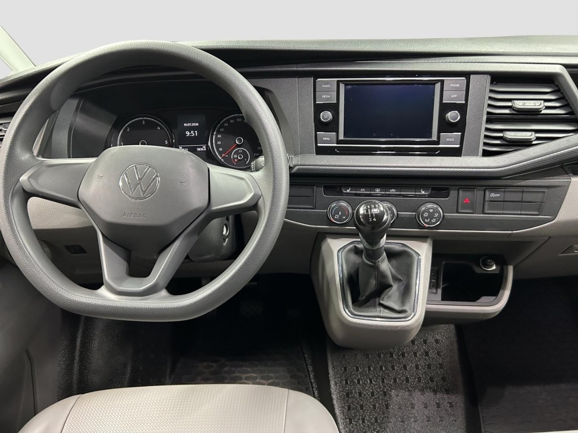 Volkswagen T6.1 Transporter Pritschenwagen Doppelkabine
