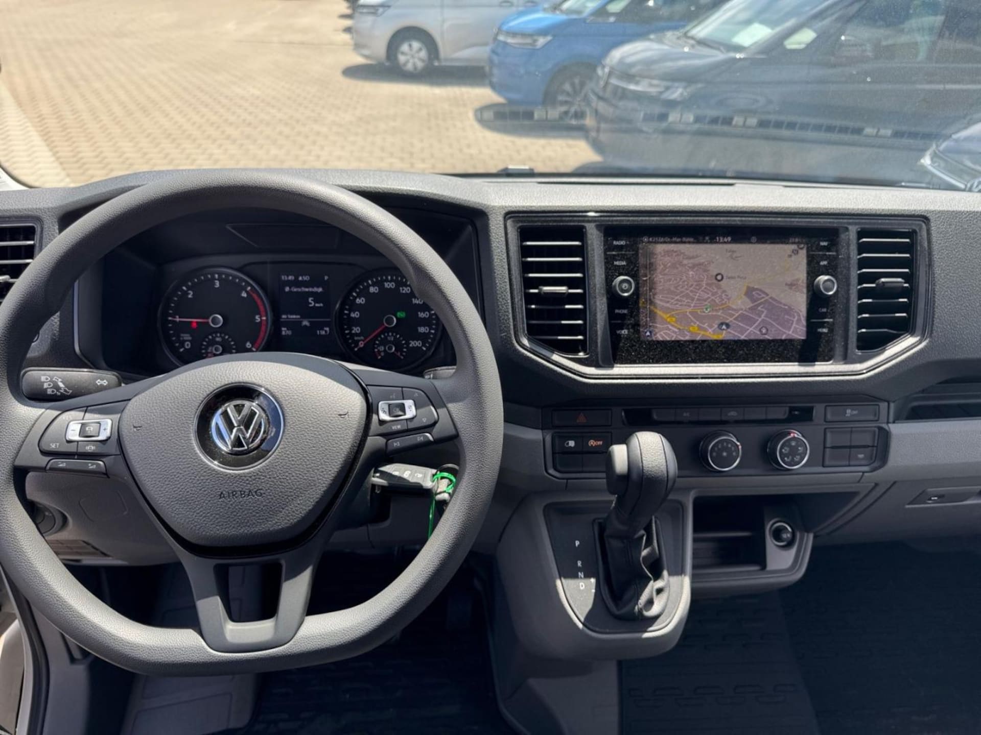 Volkswagen Crafter Kasten langer Radstand