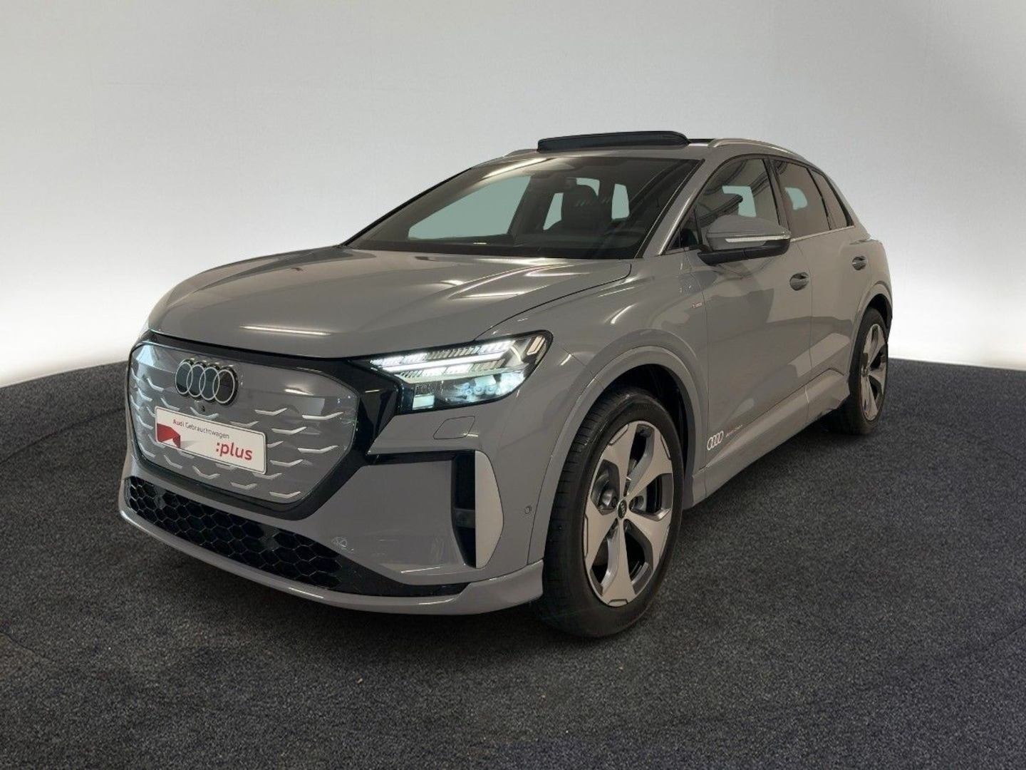 Bild über Audi Q4 SUV e-tron e-tron quattro performance 250 kW - für weitere Informationen kontaktieren Sie den Audi Partner