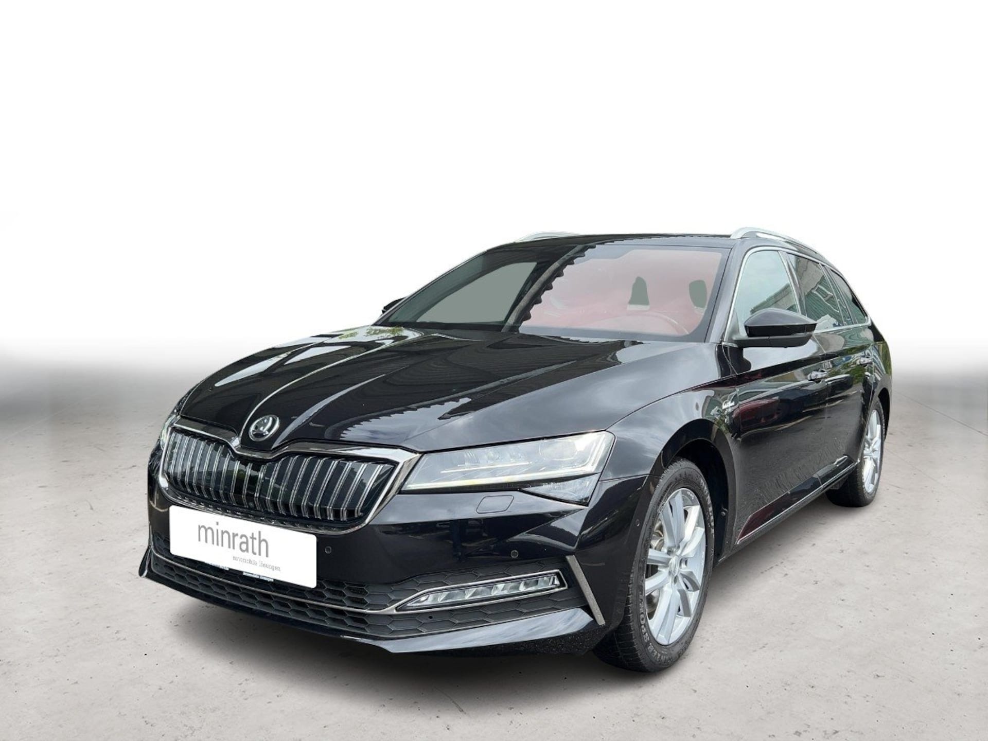 Skoda Superb Combi Laurin & Klement