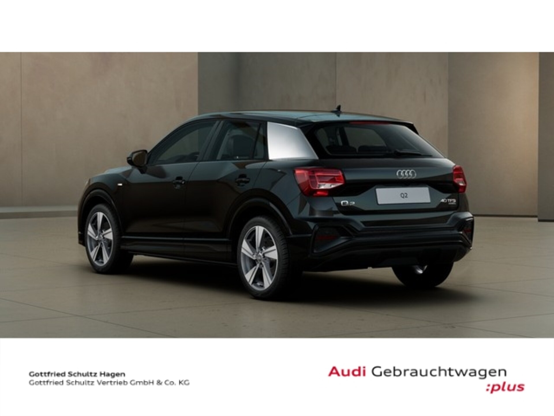 Audi Q2 S line