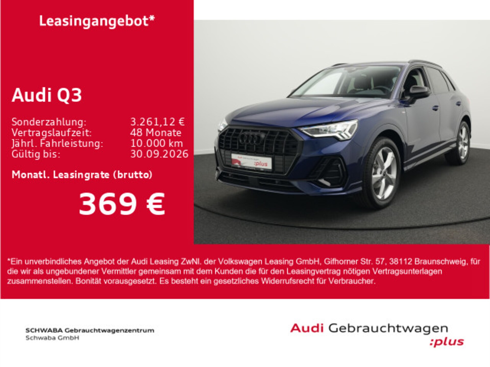 Audi Q3 SUV S line