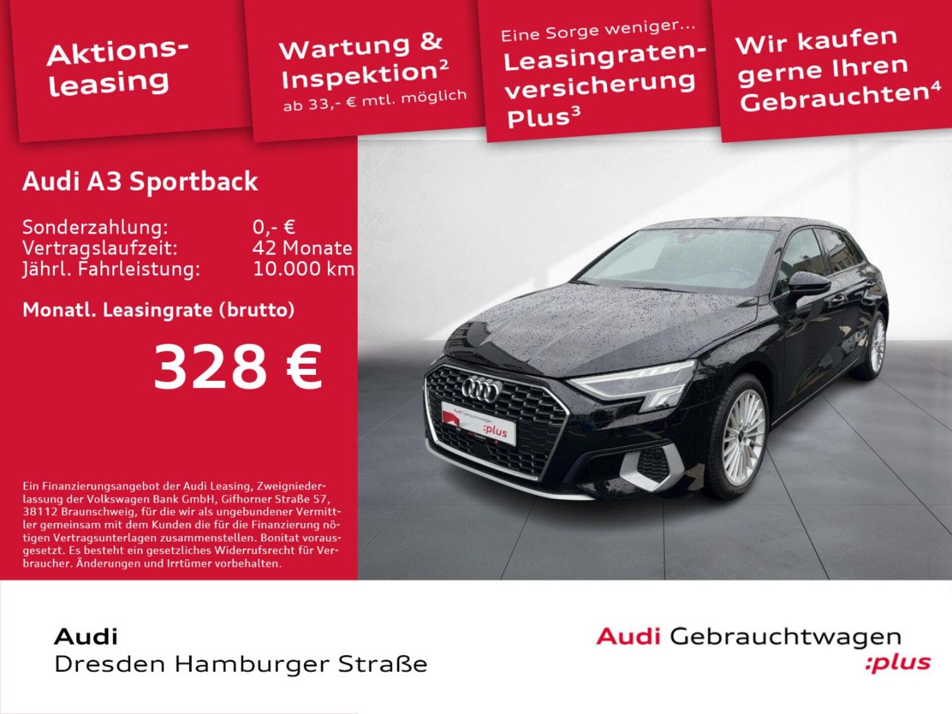 Audi A3 Sportback Advanced