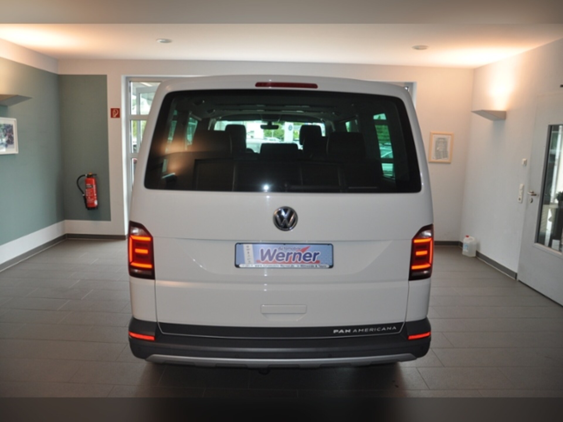 Volkswagen T6 Multivan Panamericana