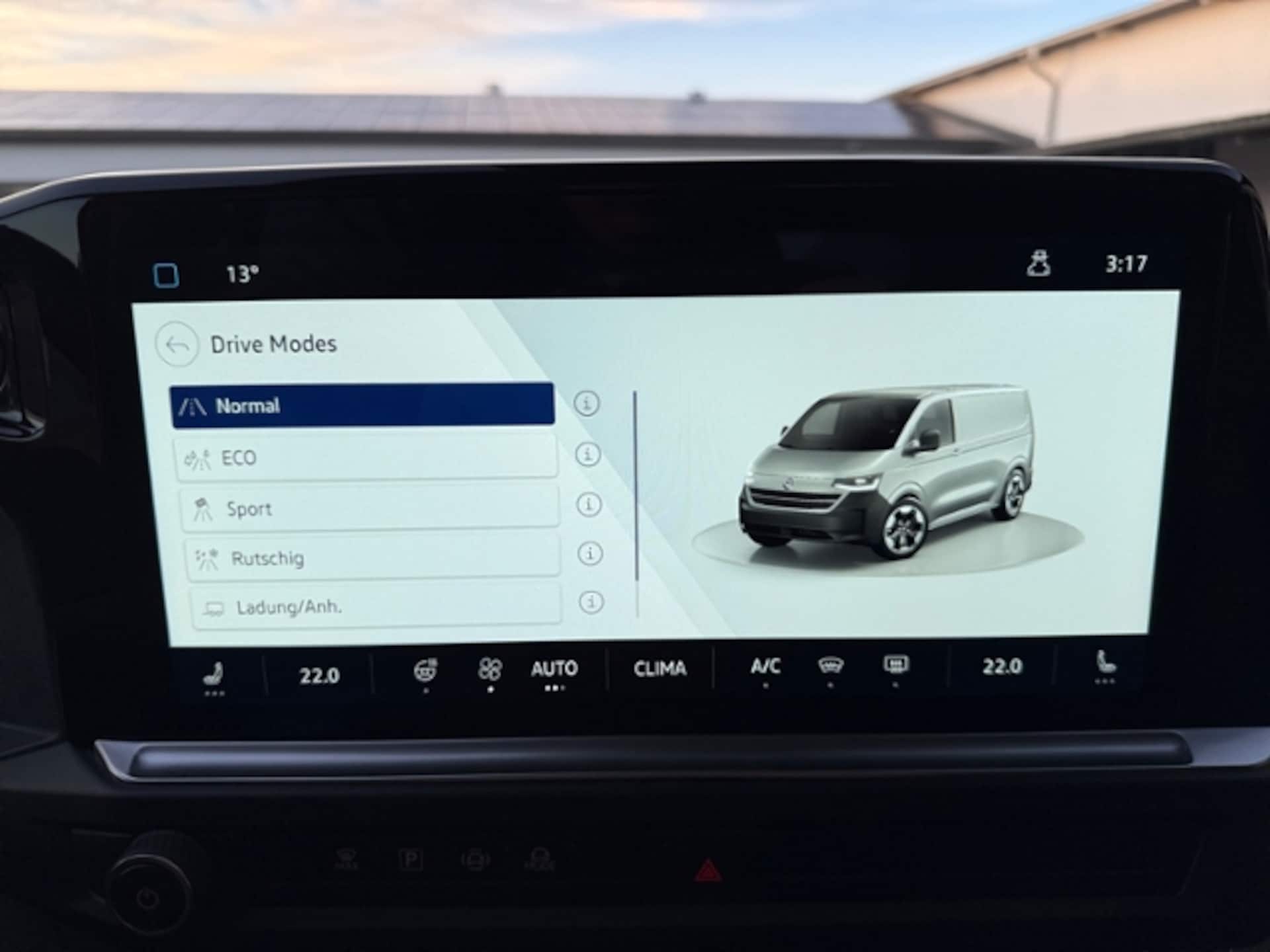 Volkswagen Caravelle Edition