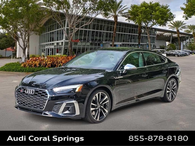 2025 Audi S5 Sportback