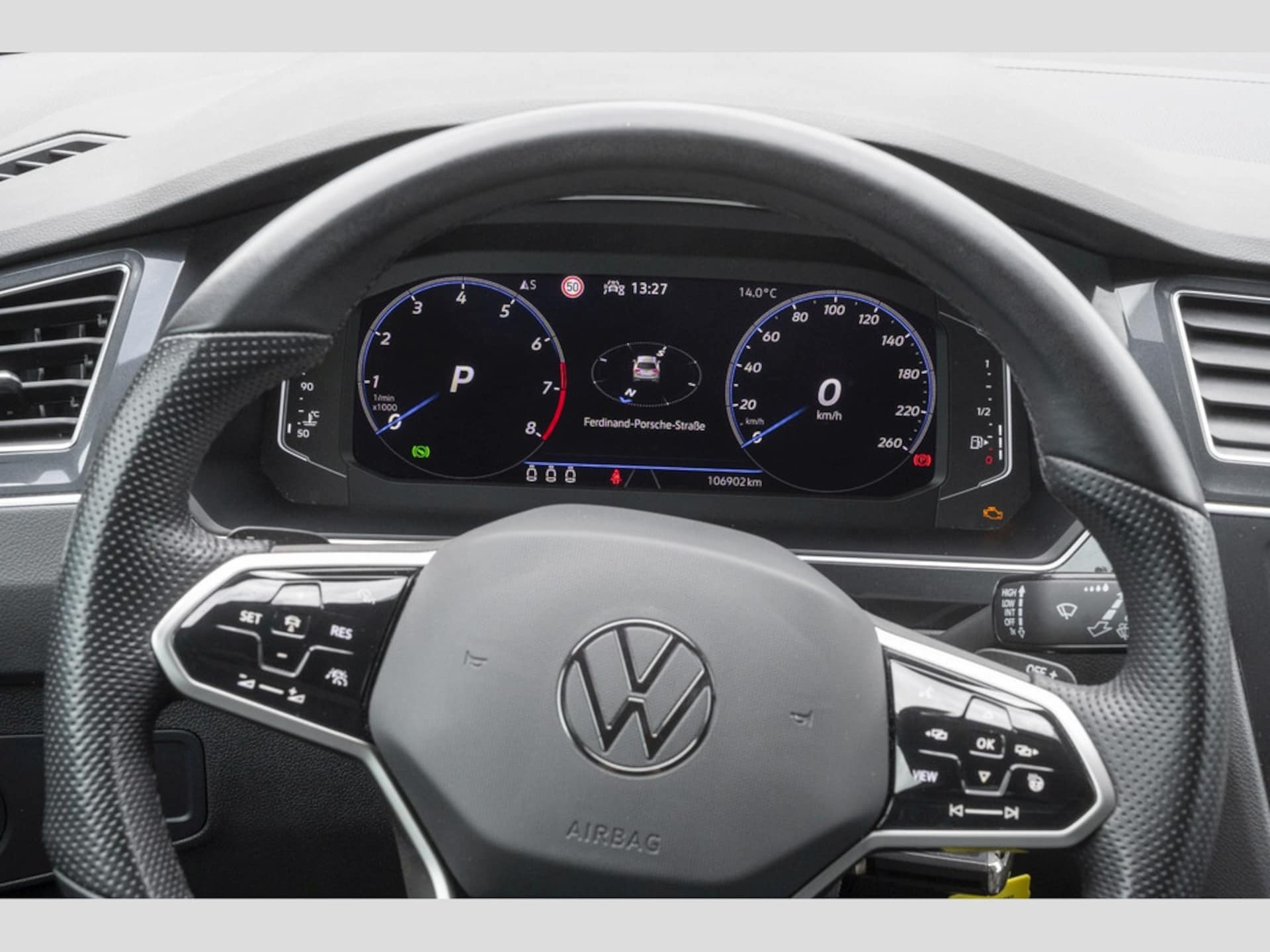 Volkswagen Tiguan R-Line