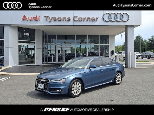 2015 Audi A4 Sedan