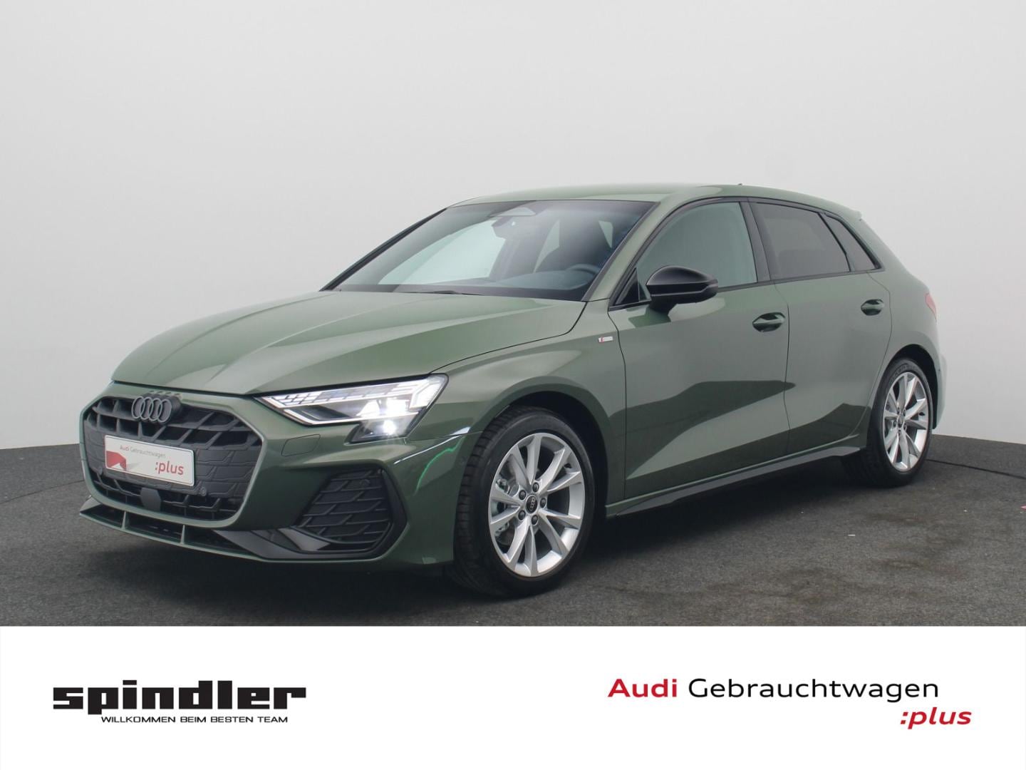 Bild über Audi A3 Sportback TFSI 110 kW S tronic - für weitere Informationen kontaktieren Sie den Audi Partner