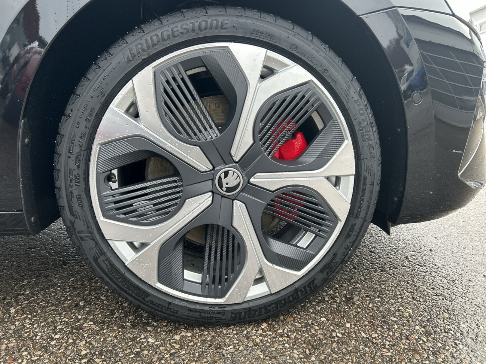 Skoda Octavia Combi RS