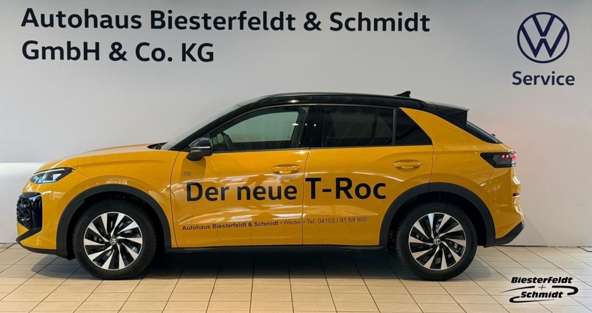 Volkswagen T-Roc R-Line