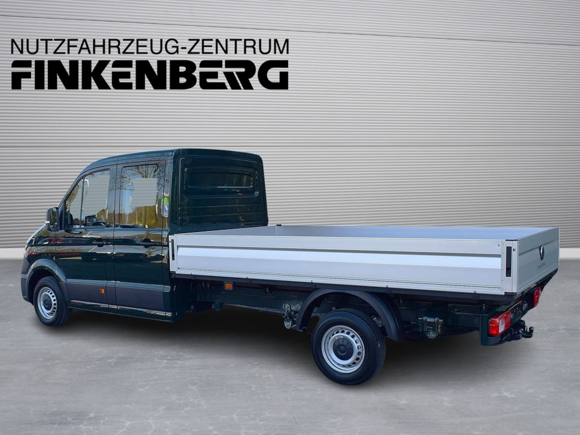 Volkswagen Crafter Doppelkabine langer Radstand